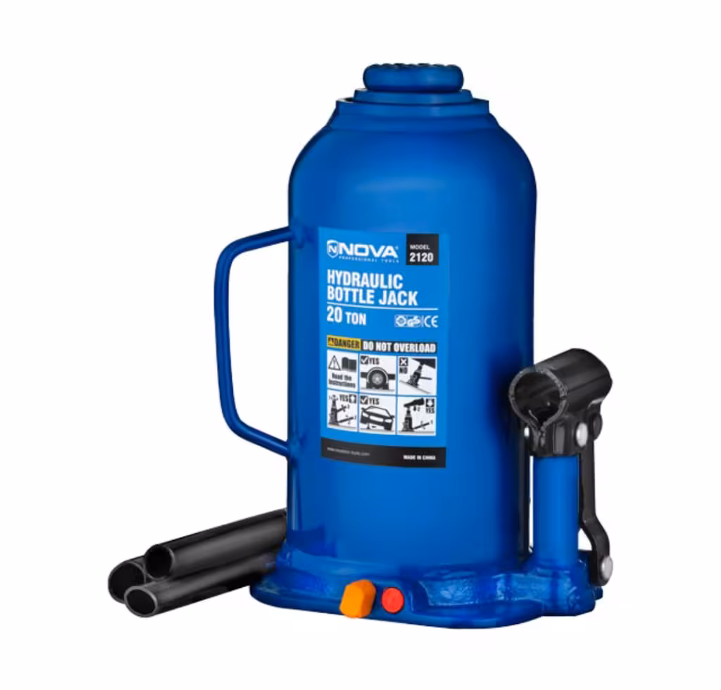 جک 20 تن روغنی نووا NOVA مدل 2120