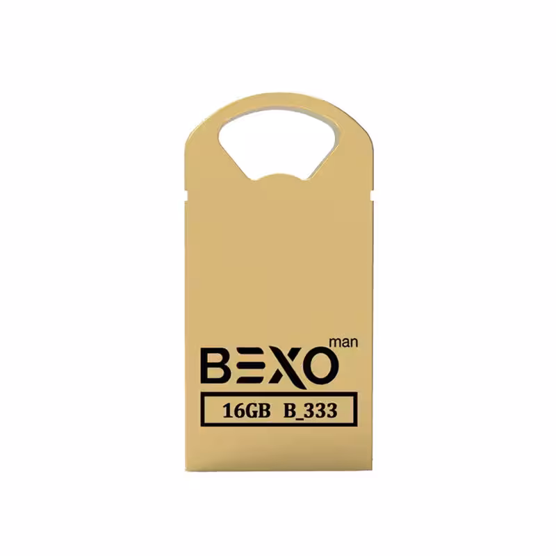 فلش مموری بکسو مدل B-333 ظرفیت 16 گیگابایت با رابط USB 2.0