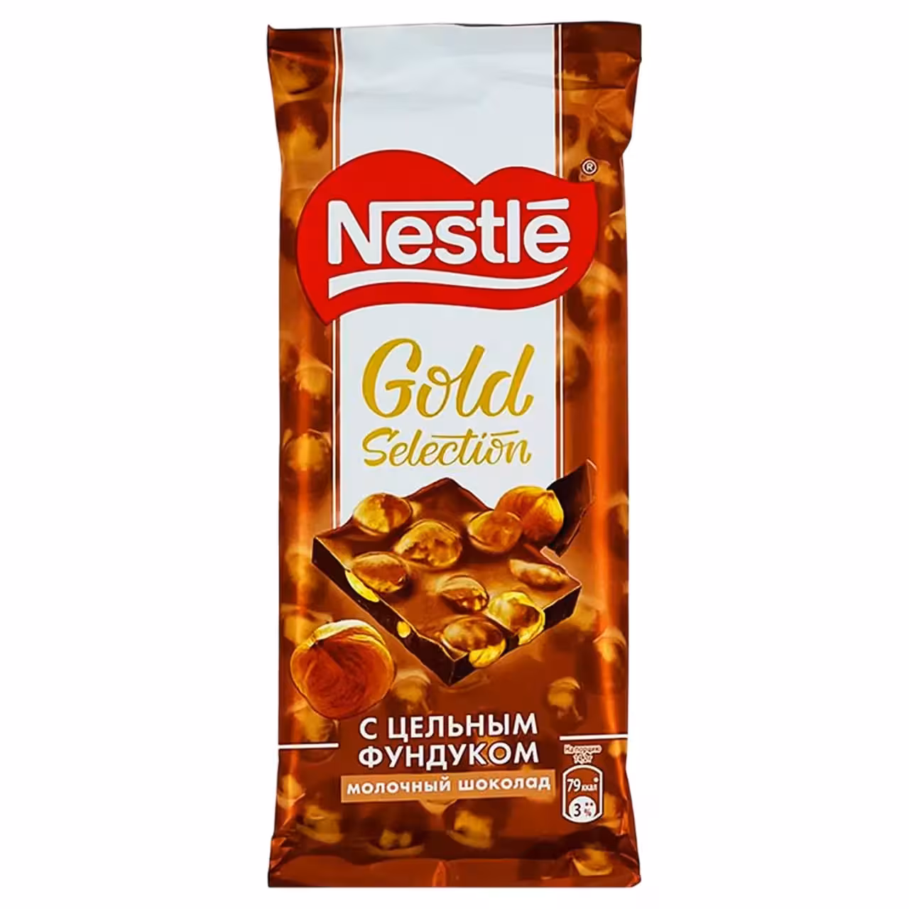 شکلات گلد سلکشن نستله با مغز فندق – 85 گرم