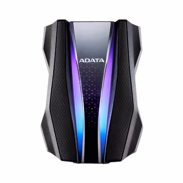 هارد دیسک ADATA با نورپردازی (2 ترابایت)