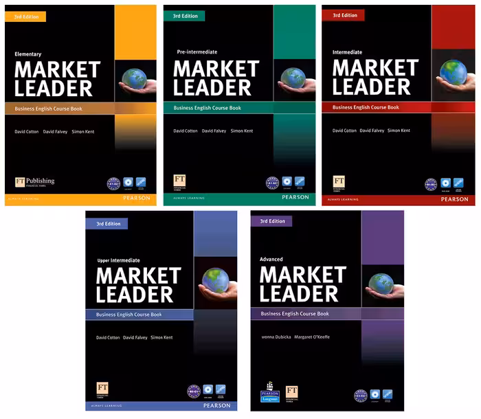 Market Leader 3rd edition مجموعه کتاب های مارکت لیدر ویرایش سوم
