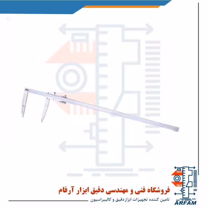 کولیس ورنیه اینسایز 100 سانتی متر فک بلند مدل 1032-1215