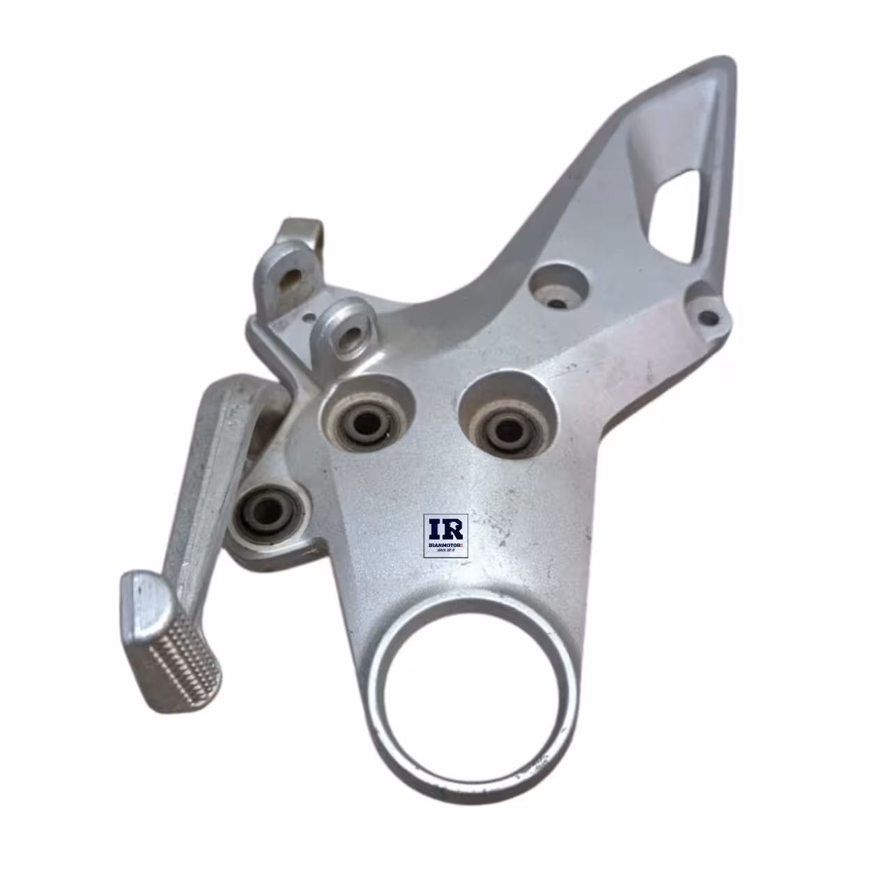 براکت جاپایی جلو موتور سیکلت سوزوکی بی کینگ SUZUKI BKING همراه با پدال ترمز (سمت راست)