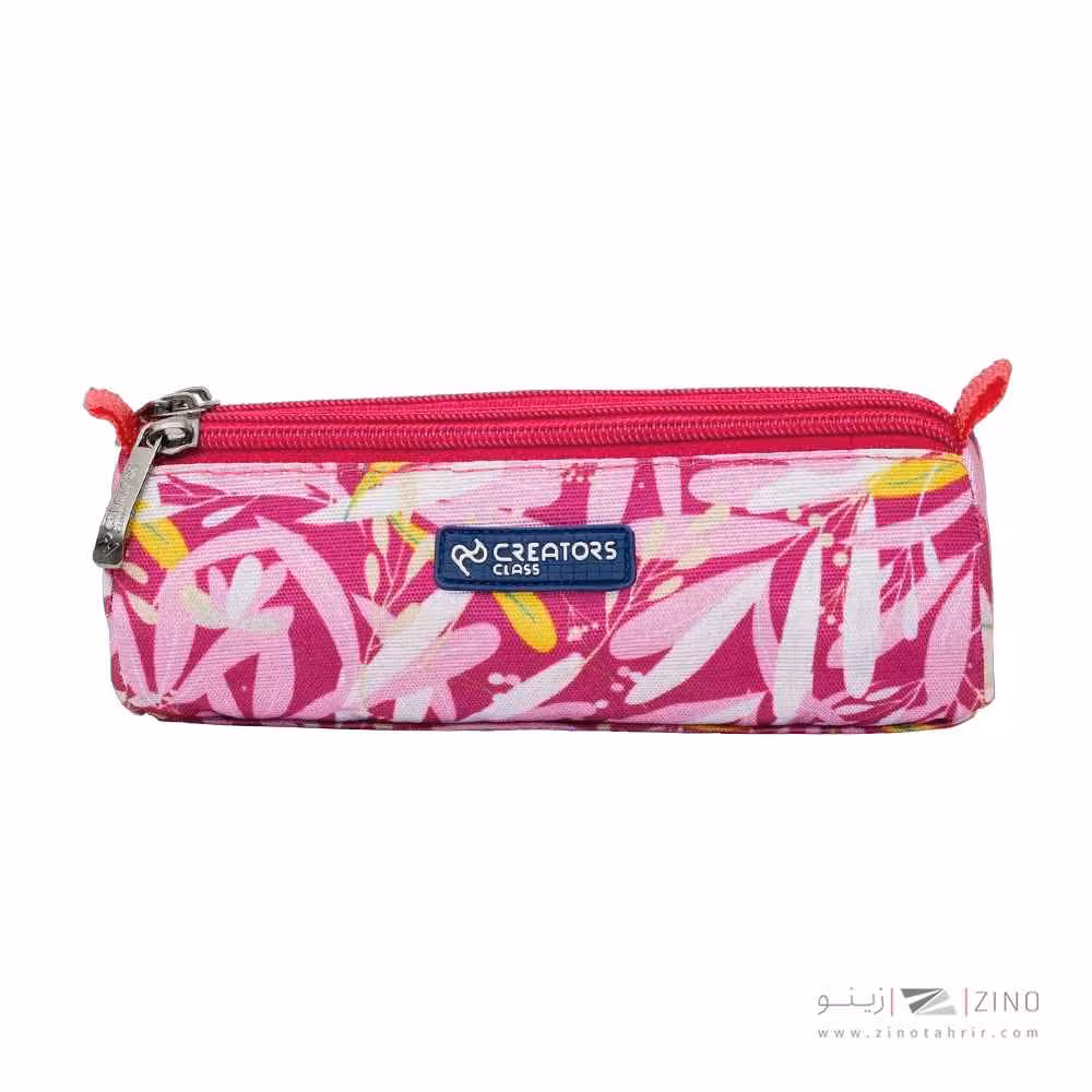 جامدادی سه زیپ سیکلاس مدل آرتو چاپی کدPCC0303