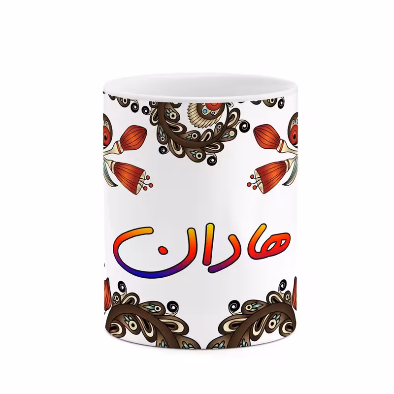 خرید ماگ-لیوان    اسم هادان  سنتی گل و بته کد mgh48199