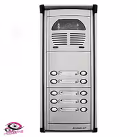 پنل آیفون تصویری 10 واحدی طرح فوژان شرکت سیماران VFC