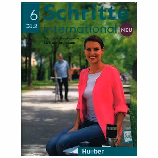 کتاب Schritte (6)(B1.2)(DVD) (جنگل)