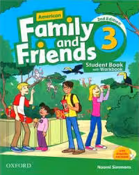 family and friends 3 second edition
