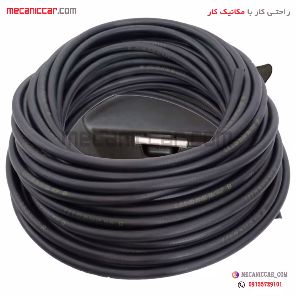 شیلنگ سایز 6 ضد بنزین پراید و پژو 405