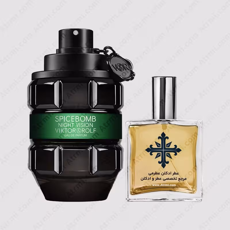 عطر ادکلن عطرمی مدل اسپایس بمب نایت ویژن مردانه – Atrmi Spicebomb Night Vision Men