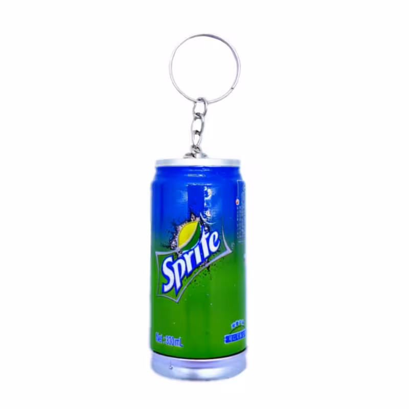 جاکلیدی مدل قوطی نوشابه sprite کد p98