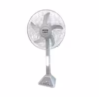 پنکه شارژی ایستاده بزرگ مدل MoonLight