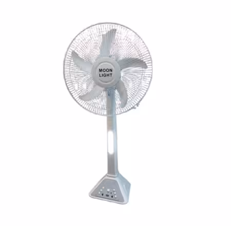 پنکه شارژی ایستاده بزرگ مدل MoonLight