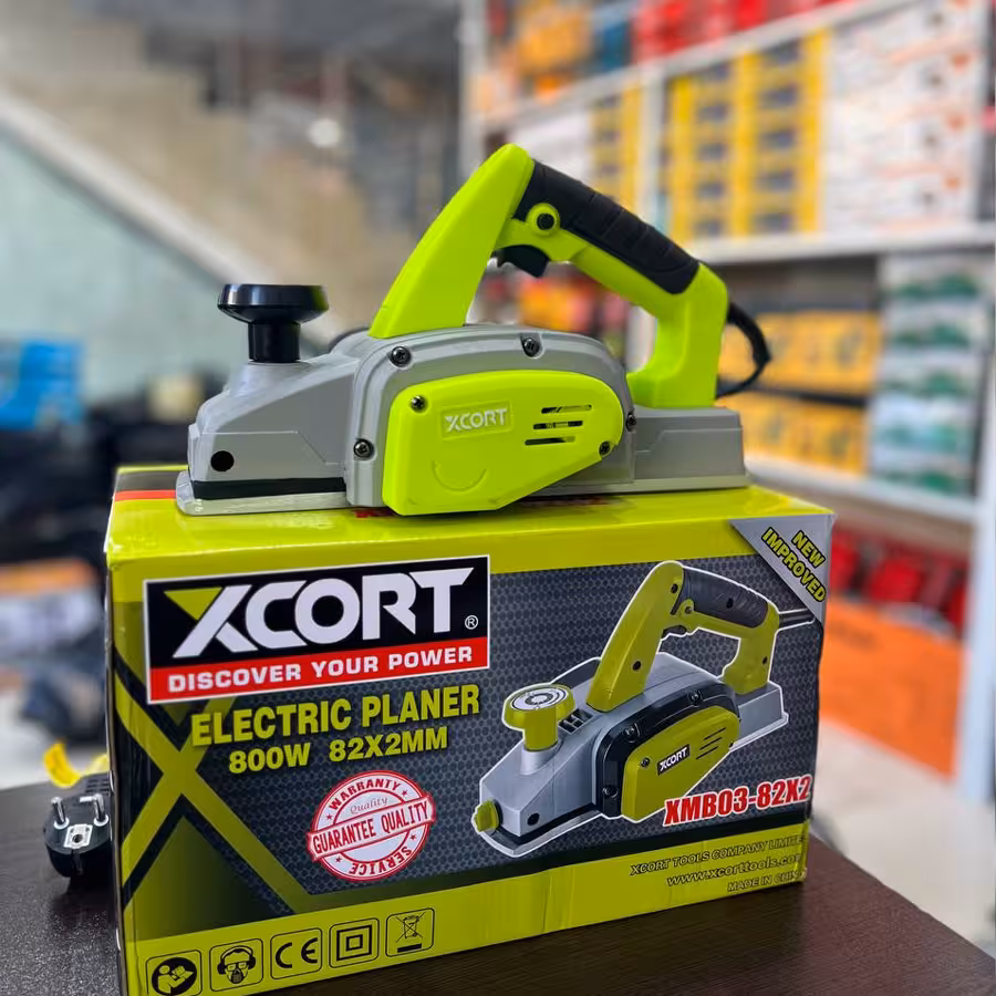 رنده برقی 800 وات ایکس کورت مدل XMB03-82X2
