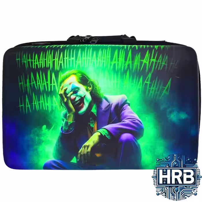 کیف کنسول PS5 اسلیم طرح Joker - سه کاره