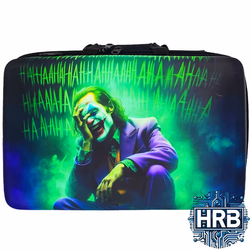 کیف کنسول PS5 اسلیم طرح Joker - سه کاره
