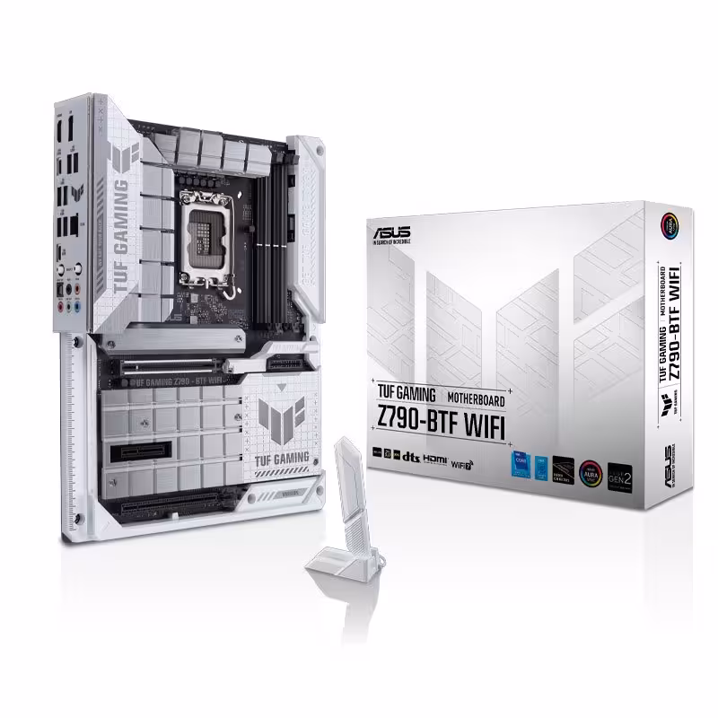 مادربرد ایسوس سری TUF GAMING مدل Z790-BTF WIFI با سوکت پردازنده LGA 1700
