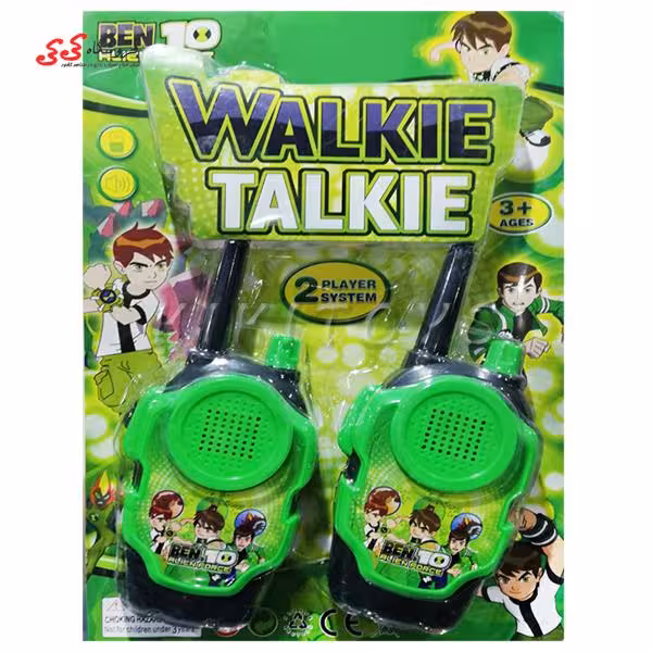 بی سیم واکی تاکی اسباب بازی طرح بن تن BEN10