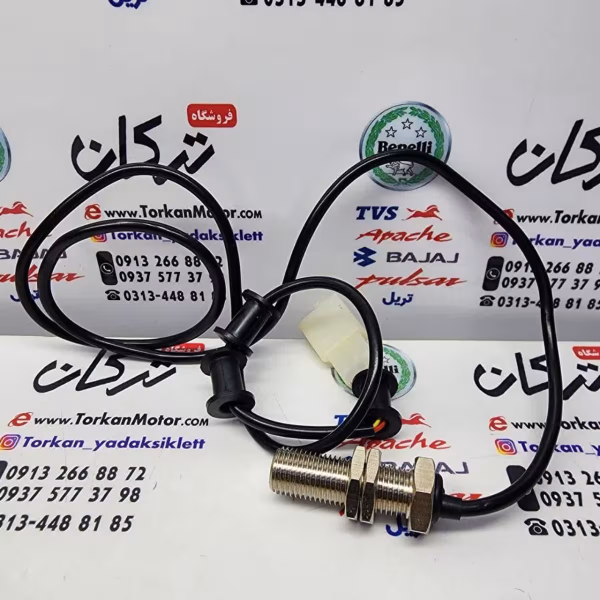 سنسور کیلومتر موتور طرح ایروکس و nvx فلزی کیفیت درجه 1