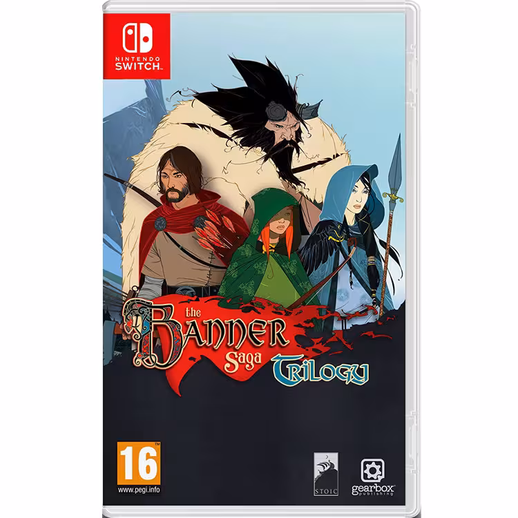 The Banner Saga Trilogy – Nintendo Switch – کارکرده