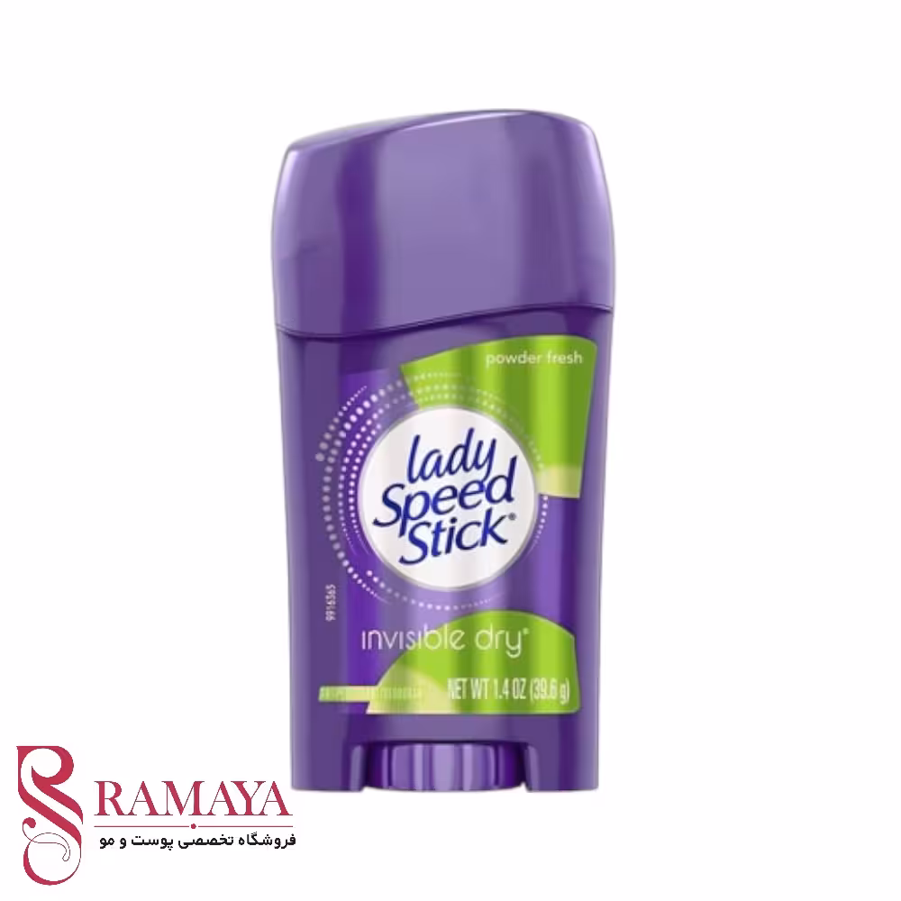 استیک ضدتعریق زنانه لیدی اسپید مدل invisible dry وزن 45 گرم
