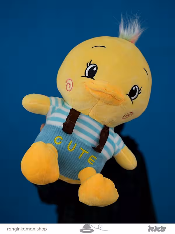 عروسک اردک محصل Student duck doll
