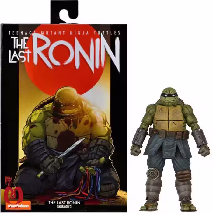 اکشن فیگور لاکپشت نینجا آخرین رونین مدل TMNT The Last Ronin برند نکا