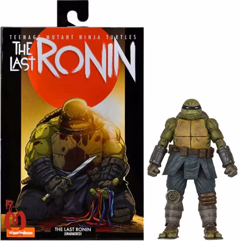 اکشن فیگور لاکپشت نینجا آخرین رونین مدل TMNT The Last Ronin برند نکا
