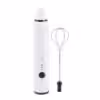 همزن شارژی 2 سر Rechargeable Milk Frother سفید