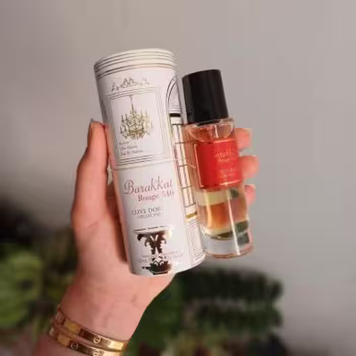 عطر ادکلن باکارات رژ زرد حجم 30 میل