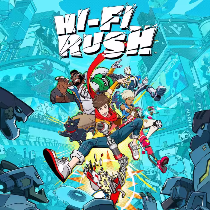 بازی Hi-Fi RUSH PS5 اکانت قانونی ظرفیت دو