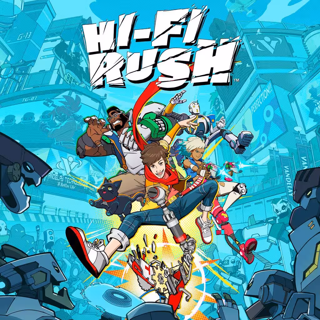 بازی Hi-Fi RUSH PS5 اکانت قانونی ظرفیت دو