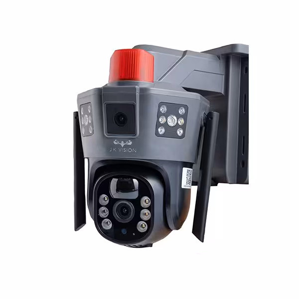 دوربین مینی اسپیددام سولارسیمکارتی TD35 دولنز سه تصویر OKAM PRO