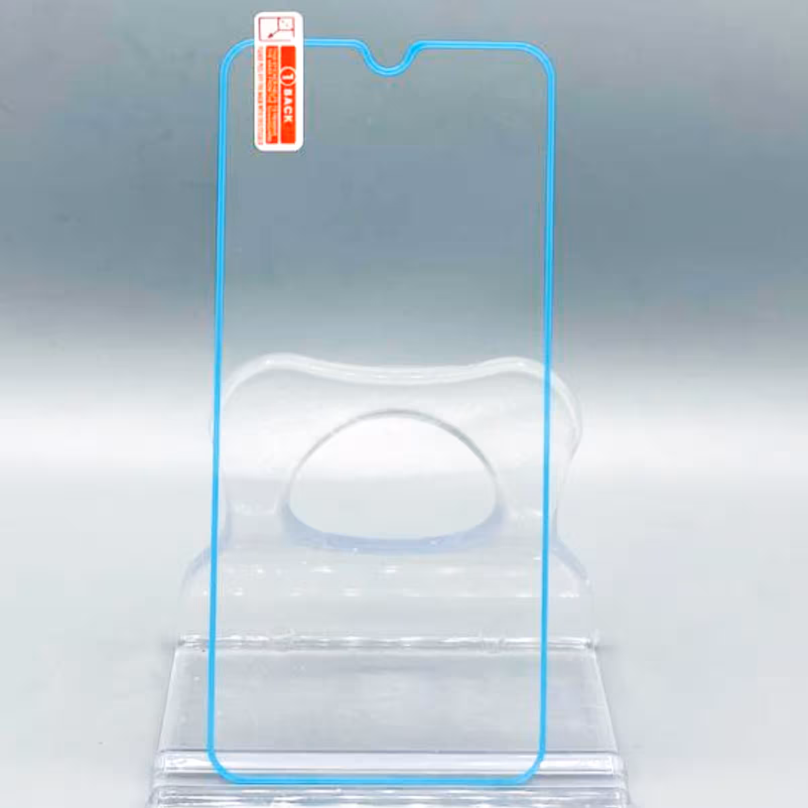 گلس شب رنگ گوشی موبایل سامسونگ A20وA30  رنگ آبی