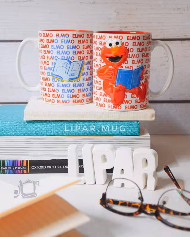 ماگ اورجینال دیزنی طرح المو ELMO