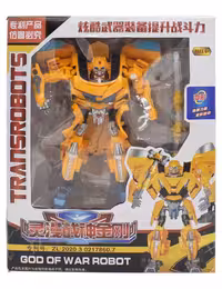 ربات تبدیل شونده دو حالته کد 07