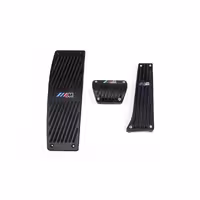 رو پدال بی ام و سری 3 اتومات مشکی مات BMW ///M F10