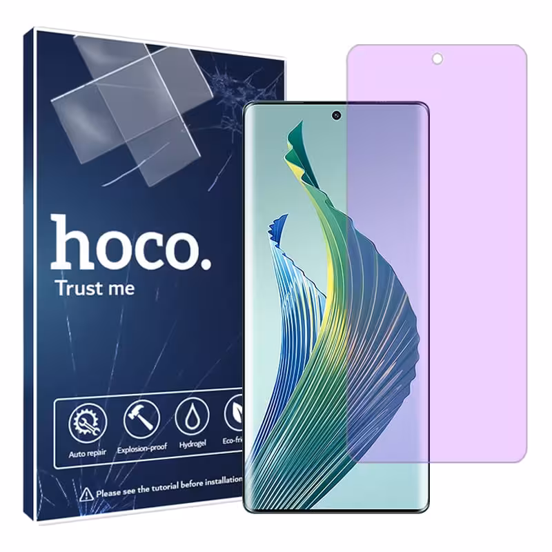 گلس آنر Magic5 Lite مدل هیدروژلی آنتی پرپل برند هوکو کد S