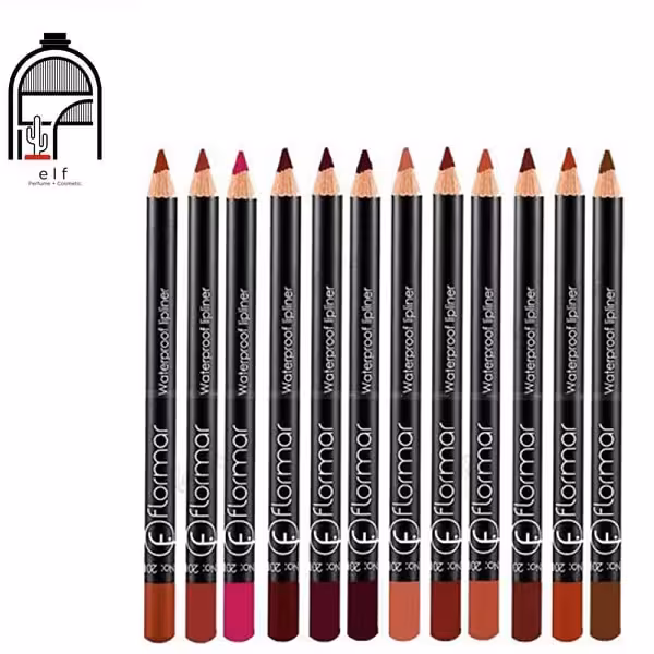 مداد لب ضد آب فلورمار Flormar Waterproof Lipliner