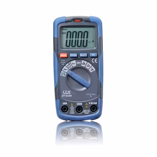 مولتی متر دیجیتال مدل DT-916N ساخت کمپانی CEM