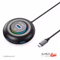 قیمت و خرید هاب Type C اوریکو ORICO YXR2-C3 - شبکه ساز