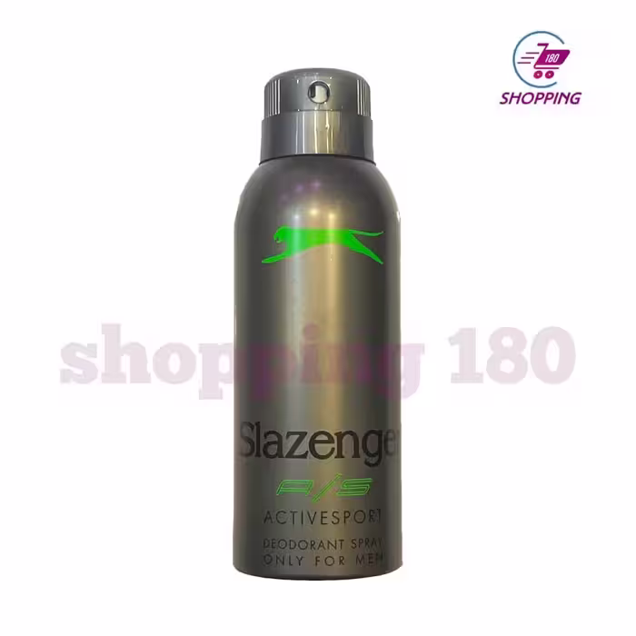 اسپری بدن slazenger مدل 150 میل