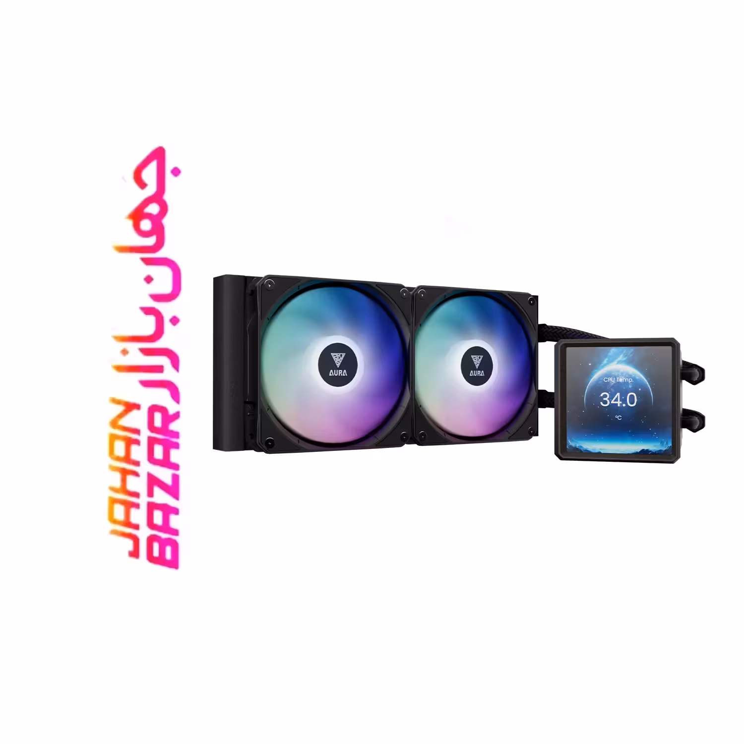 فن پردازنده گیم دیاس مدل LCD GL240