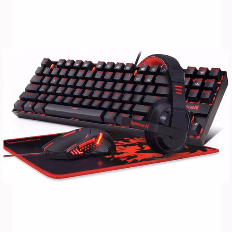 باندل گیمینگ Redragon مدل K552-BB