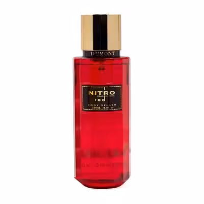 بادی اسپلش دمونت پاریس مدل نیترو رد NITRO RED حجم 250 میلی لیتر