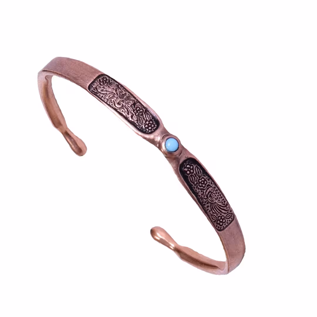 دستبند مسی کد 10