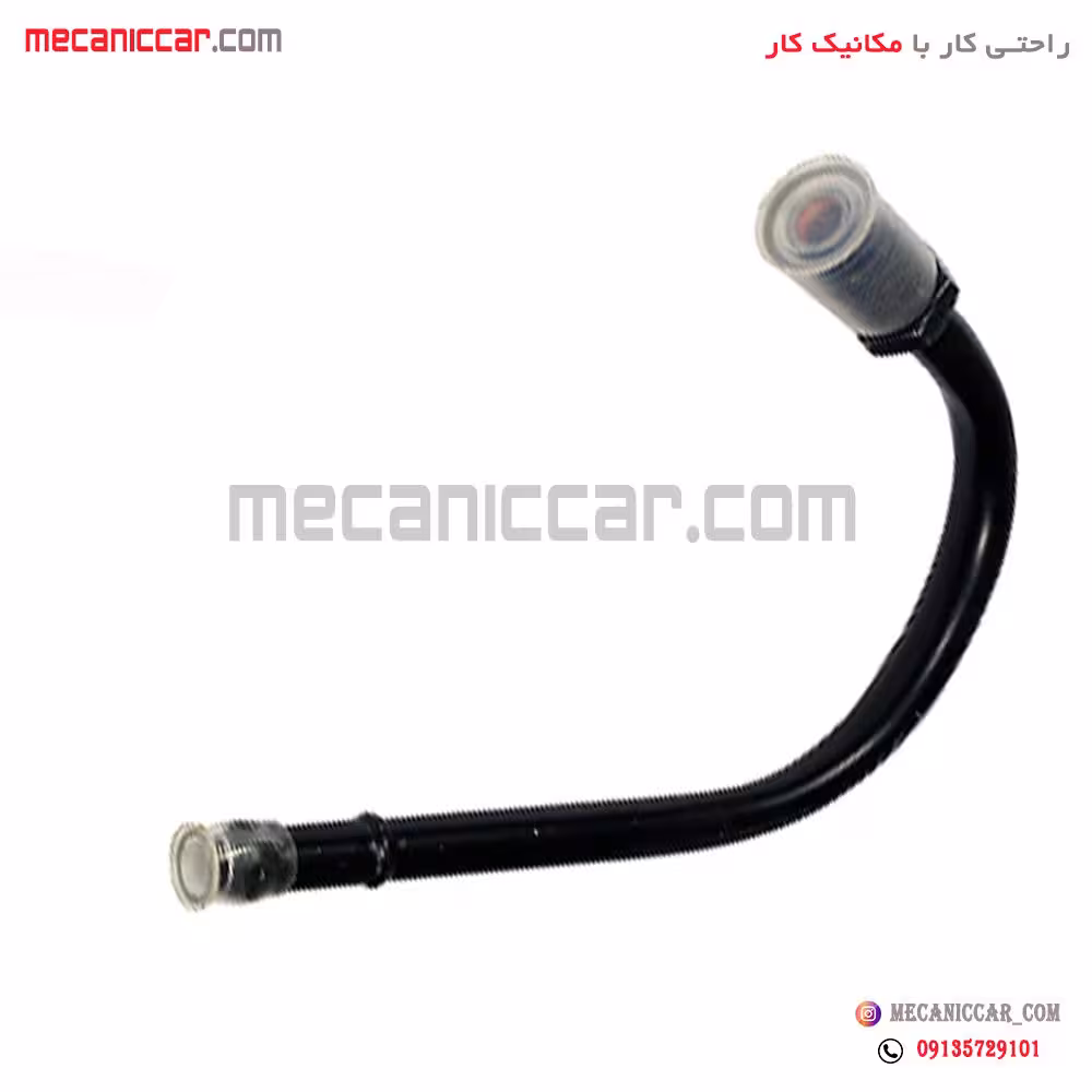 لوله برگشت هیدرولیک فلزی کوچک پژو 405 و سمند و پارس