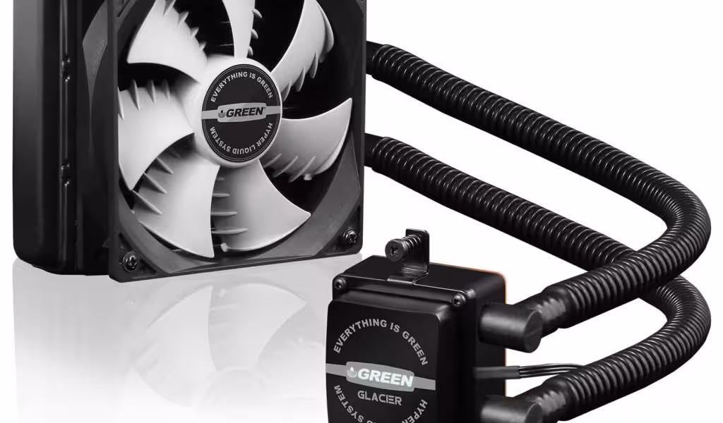 خنک کننده   برند گرین  GLACIER 120 (استوک)
