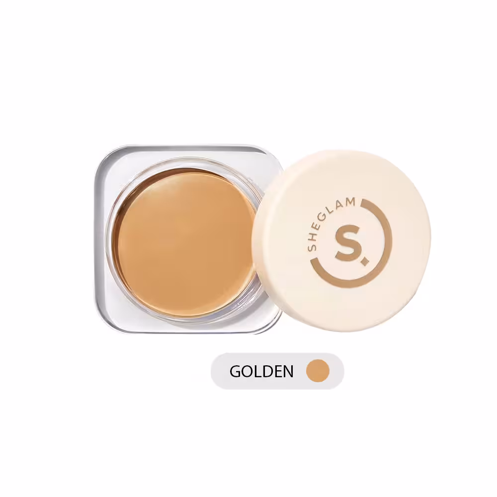 بالم صورت فول کاور شیگلم رنگ Golden مقدار 15 گرم