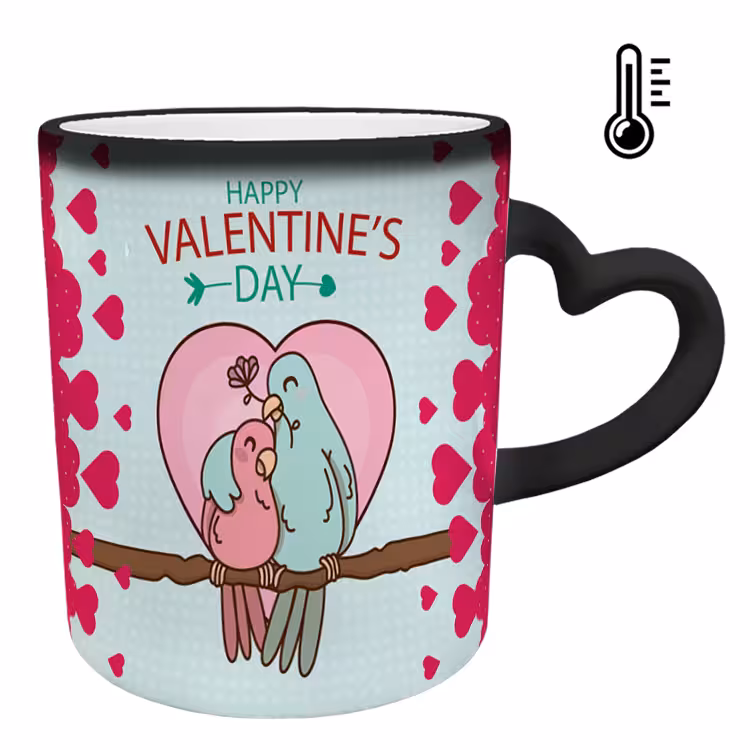 خرید ماگ-لیوان حرارتی  دسته ساده  عاشقانه کد 27